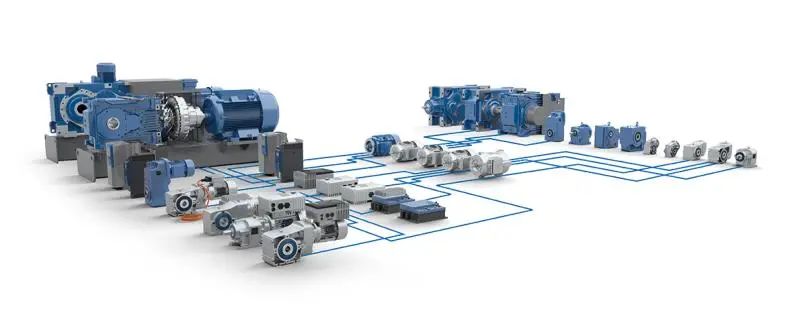 诺德NORD减速机-SK5207齿轮箱