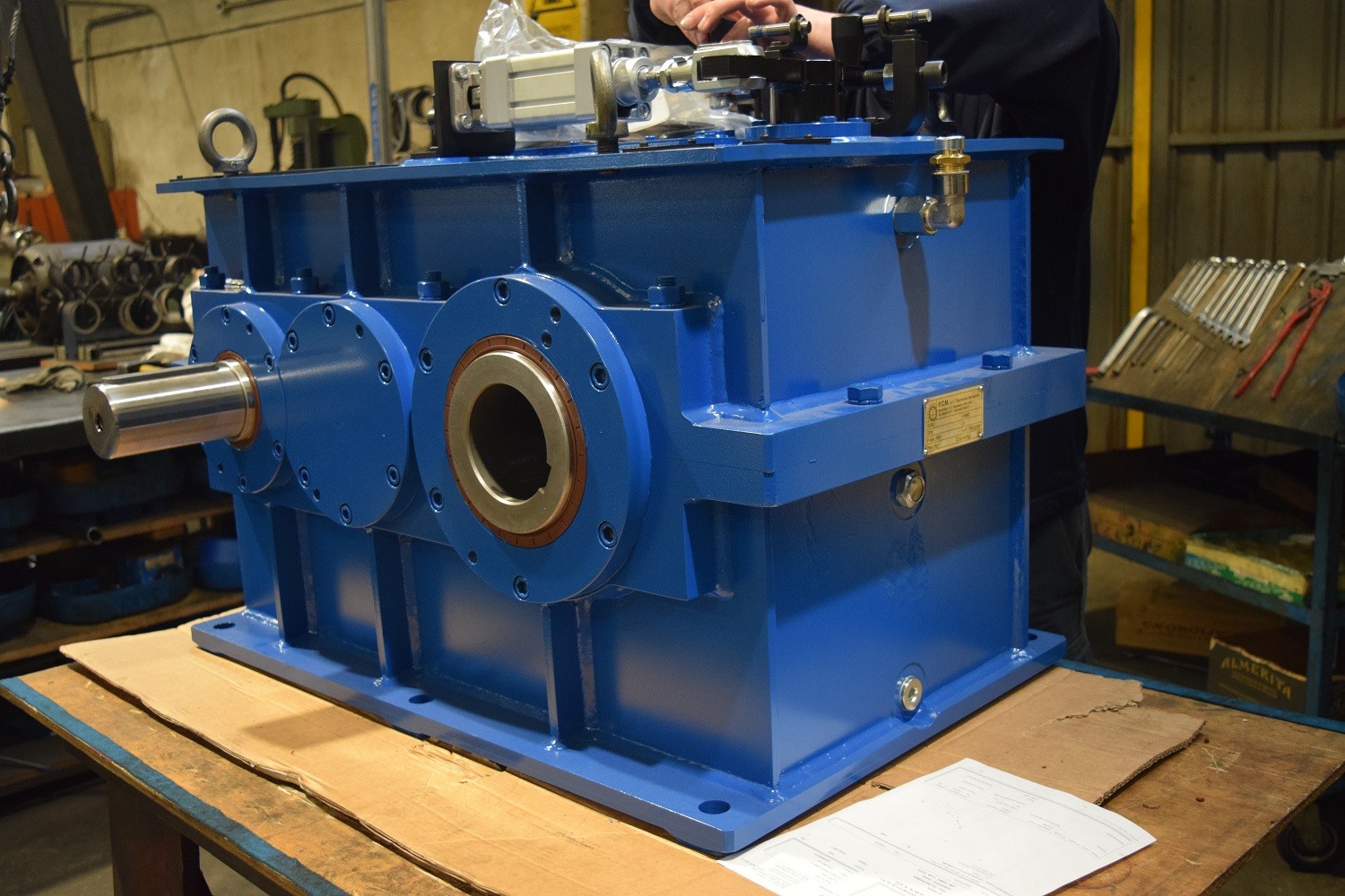 意大利PCM齿轮箱现货供应